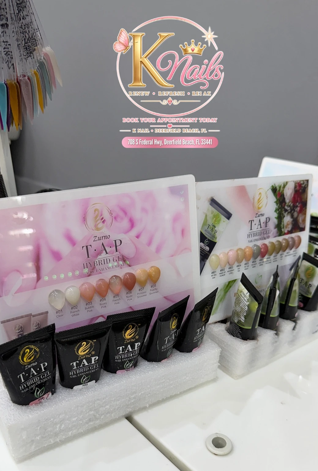 K Nails Deerfield in Deerfield Beach, FL 33441